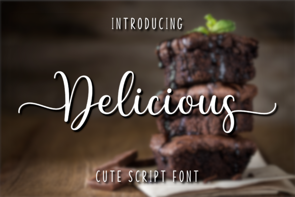 Delicious Font