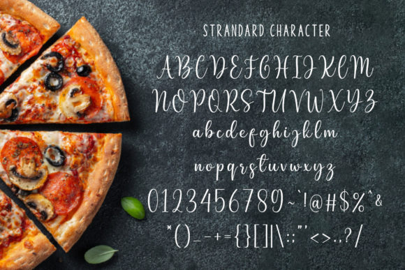 Delicious Font Poster 6