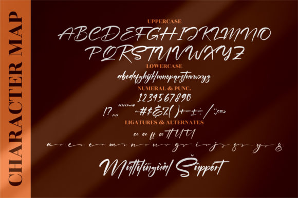 Deligante Smithasa Font Poster 11