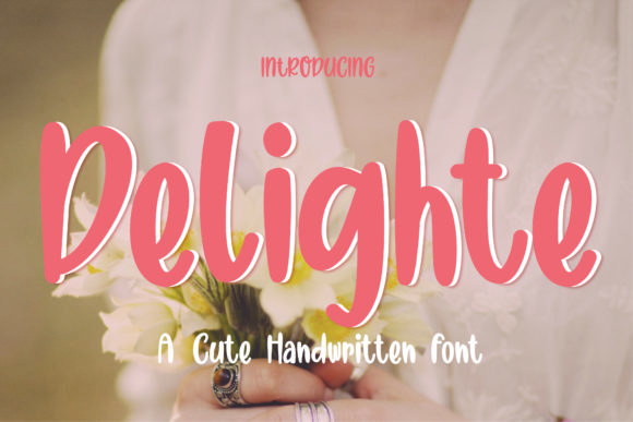 Delighte Font