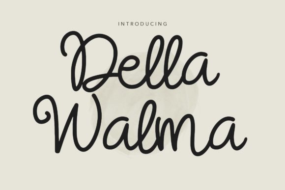 Della Walma Font