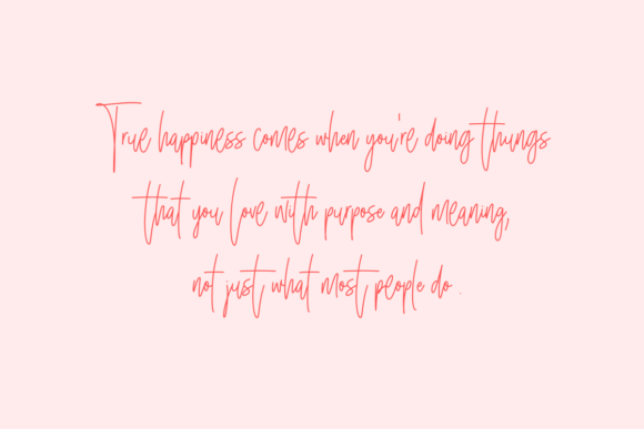 Dellicioust Font Poster 5