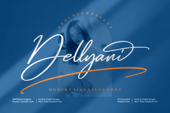 Dellyani Font Poster 1