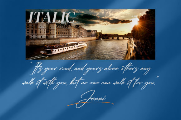 Dellyani Font Poster 4