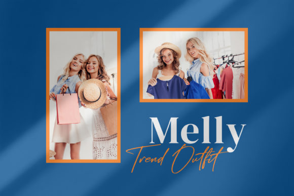Dellyani Font Poster 5