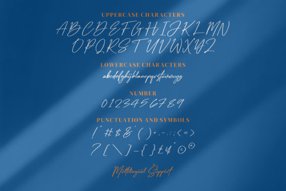 Dellyani Font Poster 6
