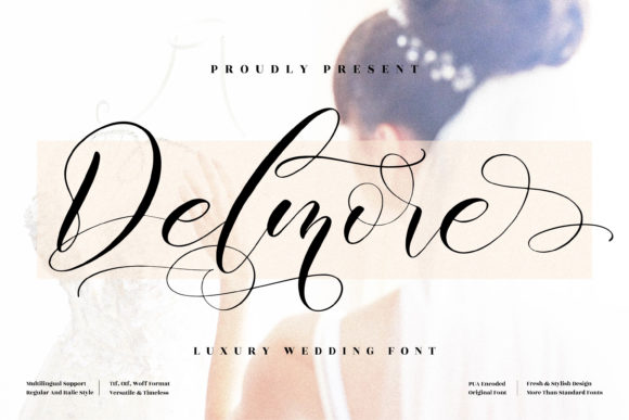 Delmore Font