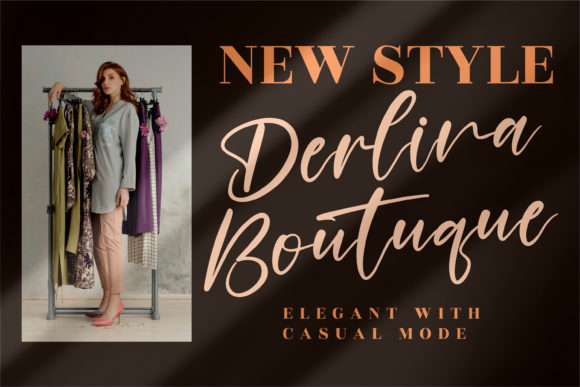 Delynta Font Poster 2