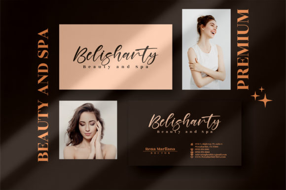Delynta Font Poster 7