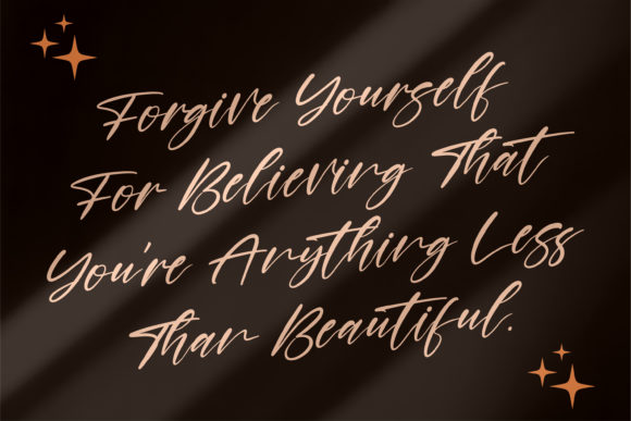 Delynta Font Poster 9
