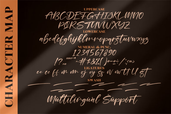 Delynta Font Poster 10