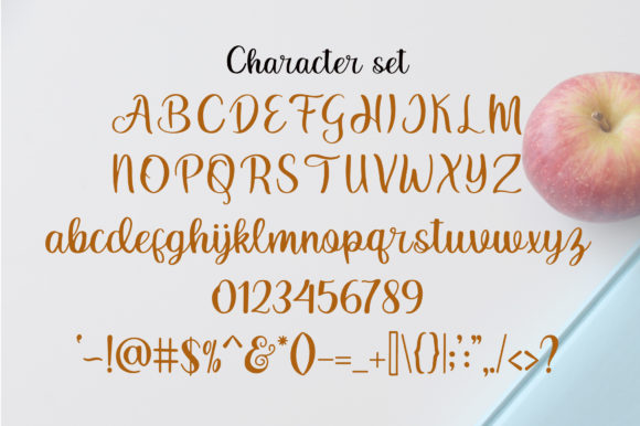Dencow Font Poster 2