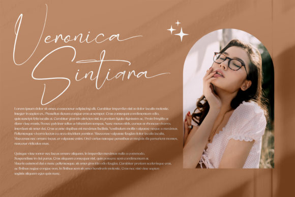 Derlantica Beauty Font Poster 10