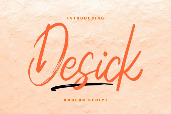 Desick Font