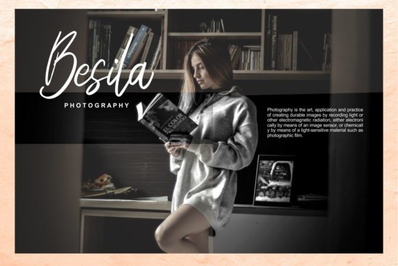 Desick Font Poster 4