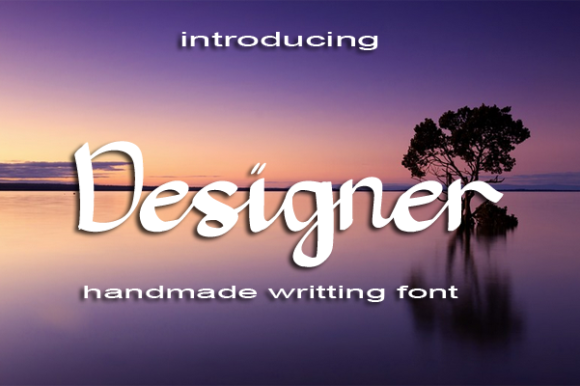 Designer Font