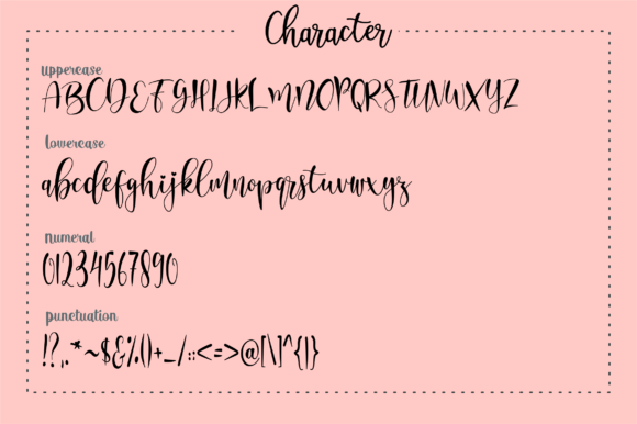 Desinta Font Poster 2