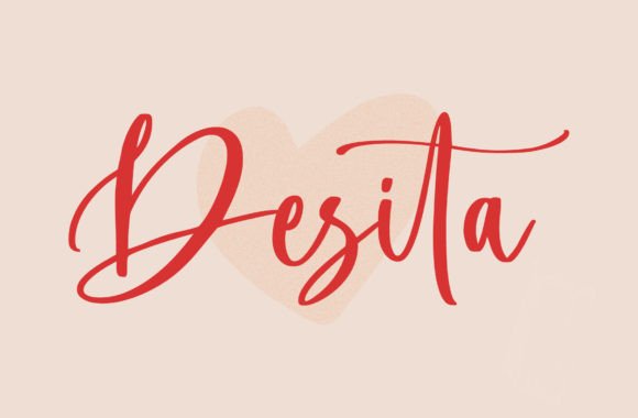 Desita Font Poster 5