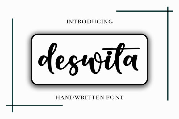 Deswita Font Poster 1