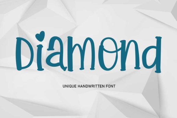 Diamond Font