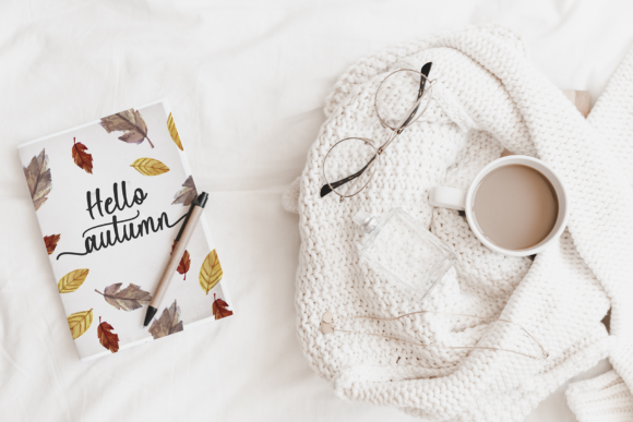 Diary Autumn Font Poster 4
