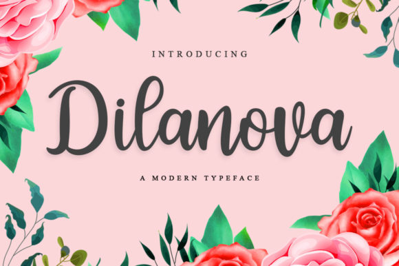 Dilanova Font Poster 1