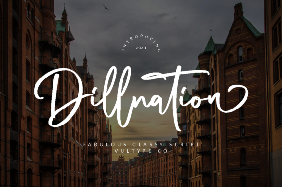 Dillnation Font