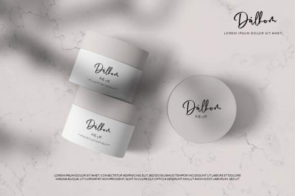 Dillnation Font Poster 6