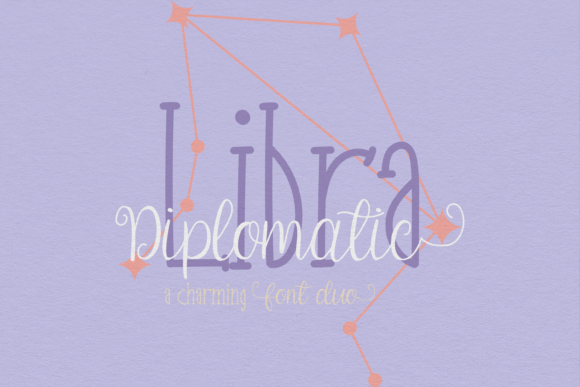 Diplomatic Libra Duo Font