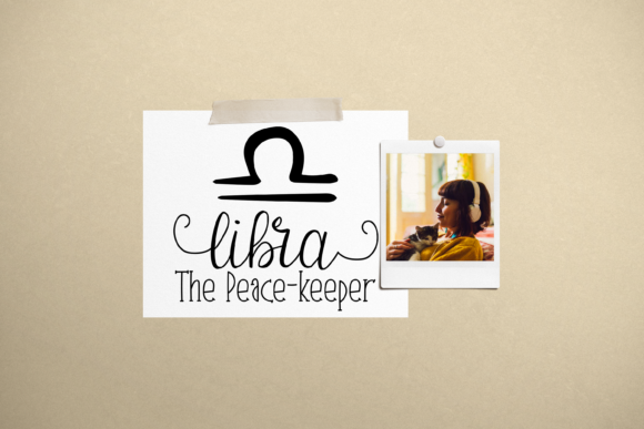 Diplomatic Libra Duo Font Poster 4