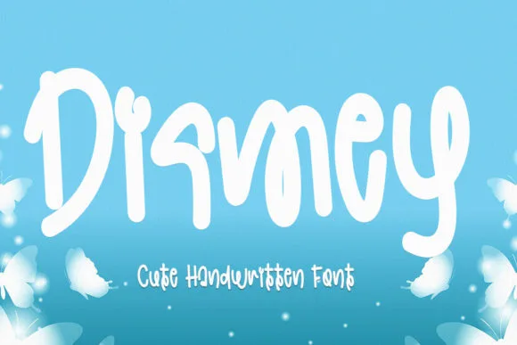 Dismey Font Dismey Font Poster 1