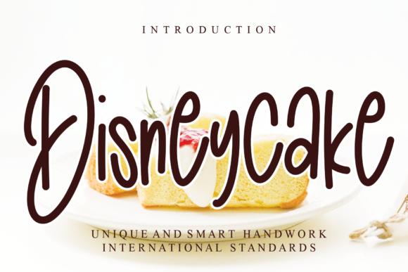 Disneycake Font