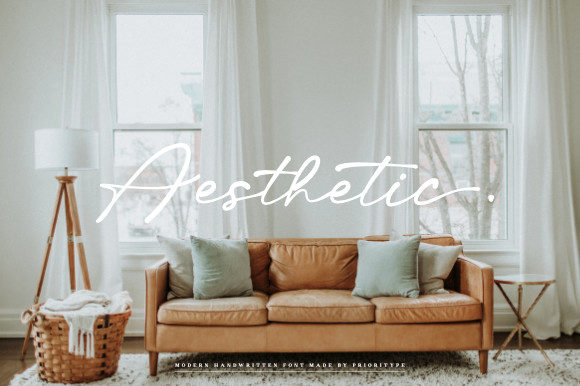 Ditsa Calista Font Poster 13
