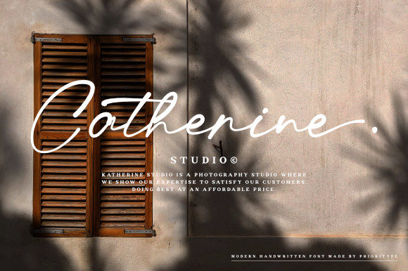 Ditsa Calista Font Poster 8