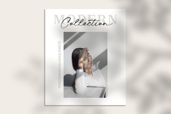 Ditsa Calista Font Poster 10