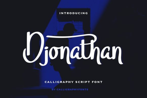 Djonathan Font Poster 1