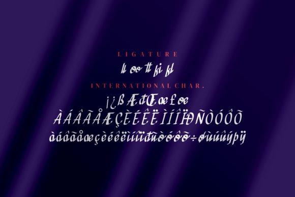 Dloothe Ridley Font Poster 9