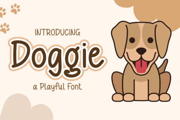 Doggie Font