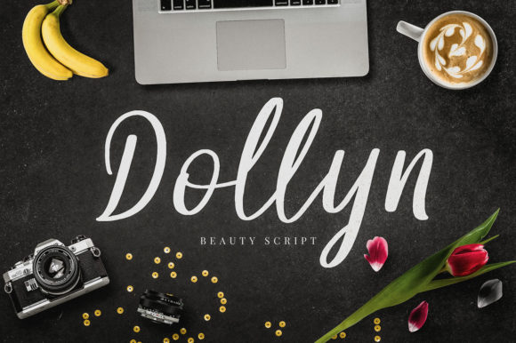 Dollyn Font Poster 1