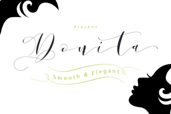 Donita Script Font