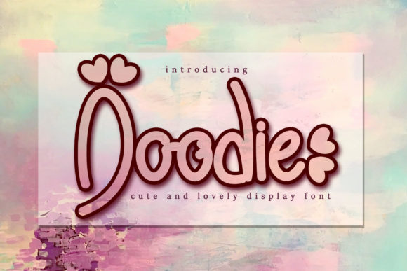 Doodie Font Poster 1