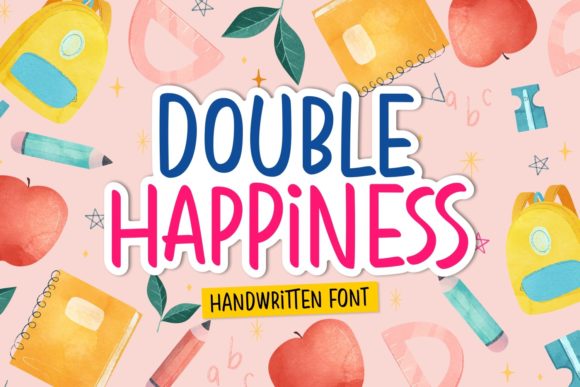 Double Happiness Font