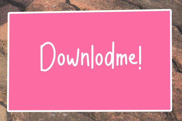 Download Me Font