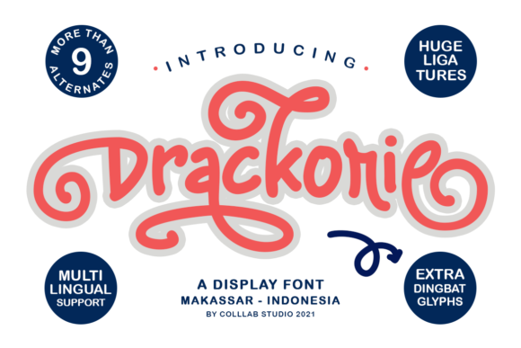 Drackorie Font