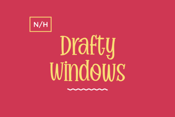 Drafty Windows Font