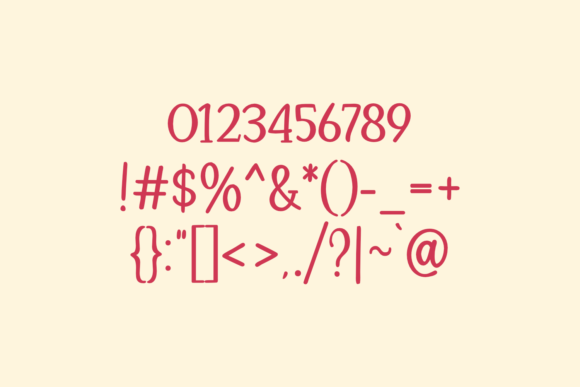 Drafty Windows Font Poster 8