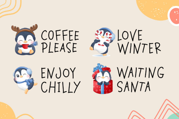 Drawing Letter Font Poster 3