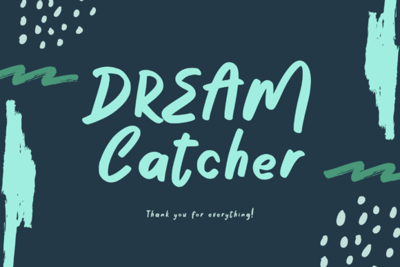 Dream Catcher Font