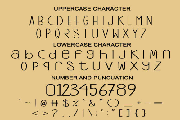 Dream Fashion Font Poster 5