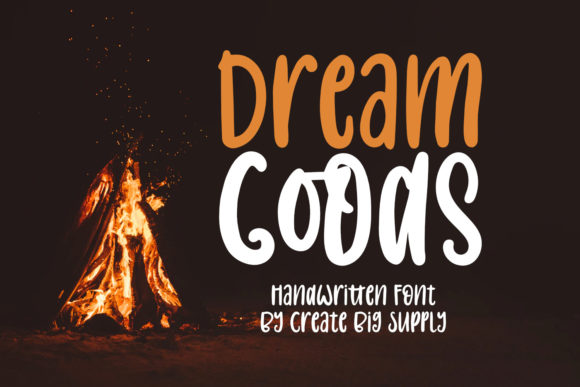 Dream Good Font Poster 1